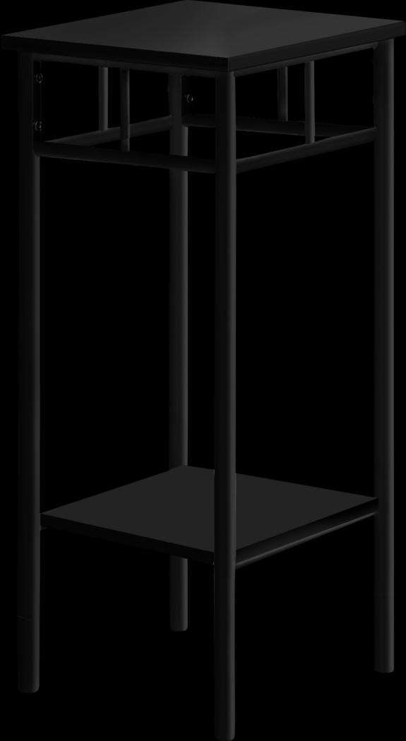 Fairknoll Black End Table - Thumbnail - Image 1