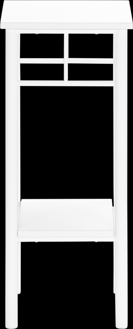 Fairknoll White End Table - Thumbnail - Image 3