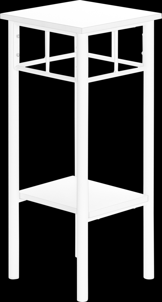 Fairknoll White End Table - Thumbnail - Image 4