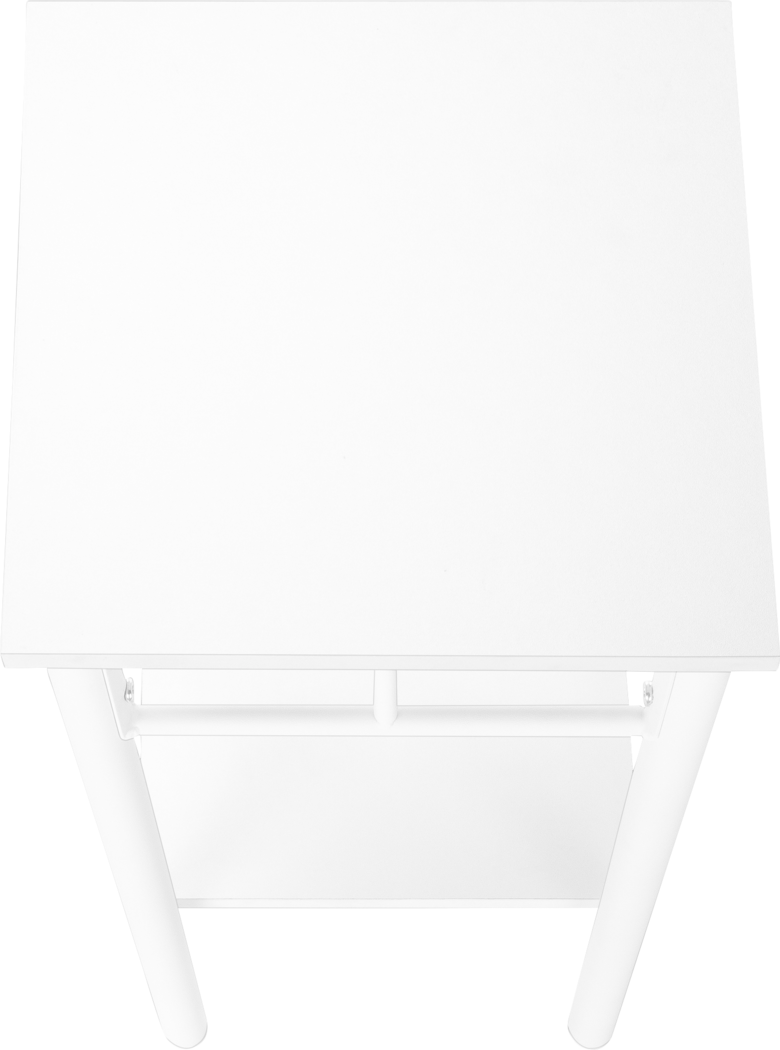 Fairknoll White End Table - Image 5