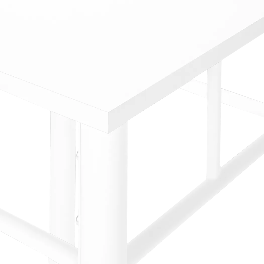 Fairknoll White End Table - Image 6