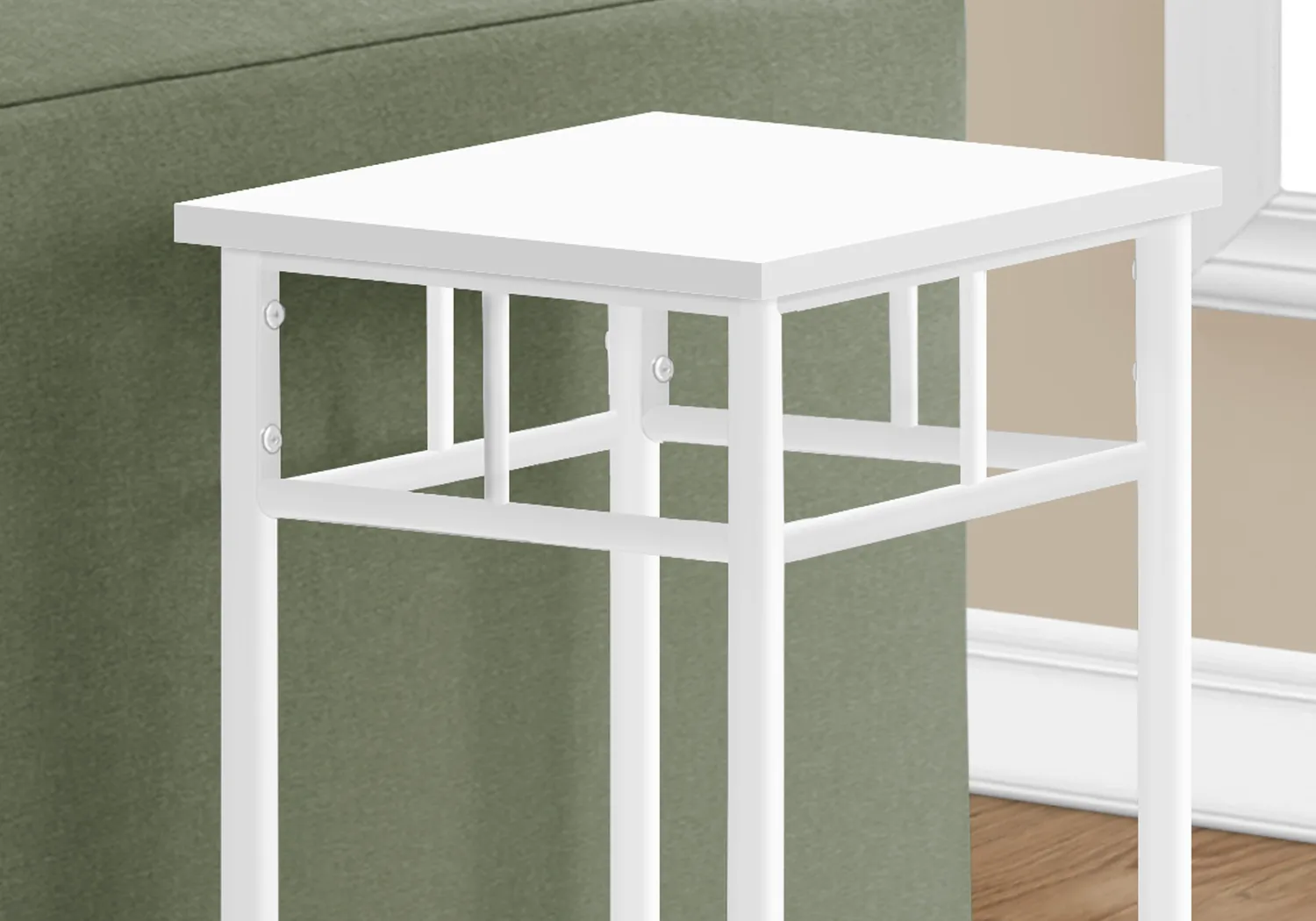 Fairknoll White End Table - Image 7