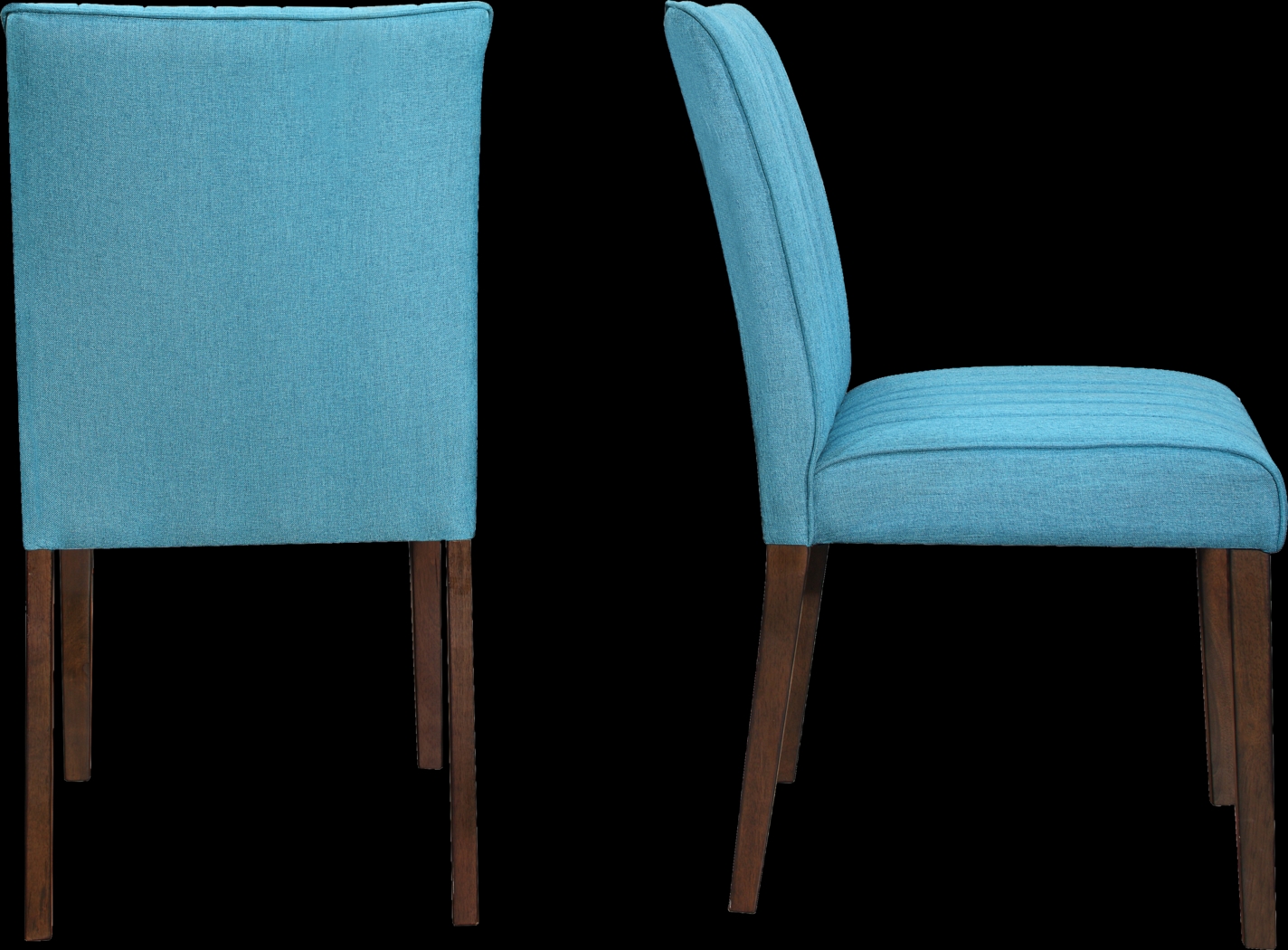 Fairlinks Aqua Set of 2 Side Chair - Thumbnail - Image 8