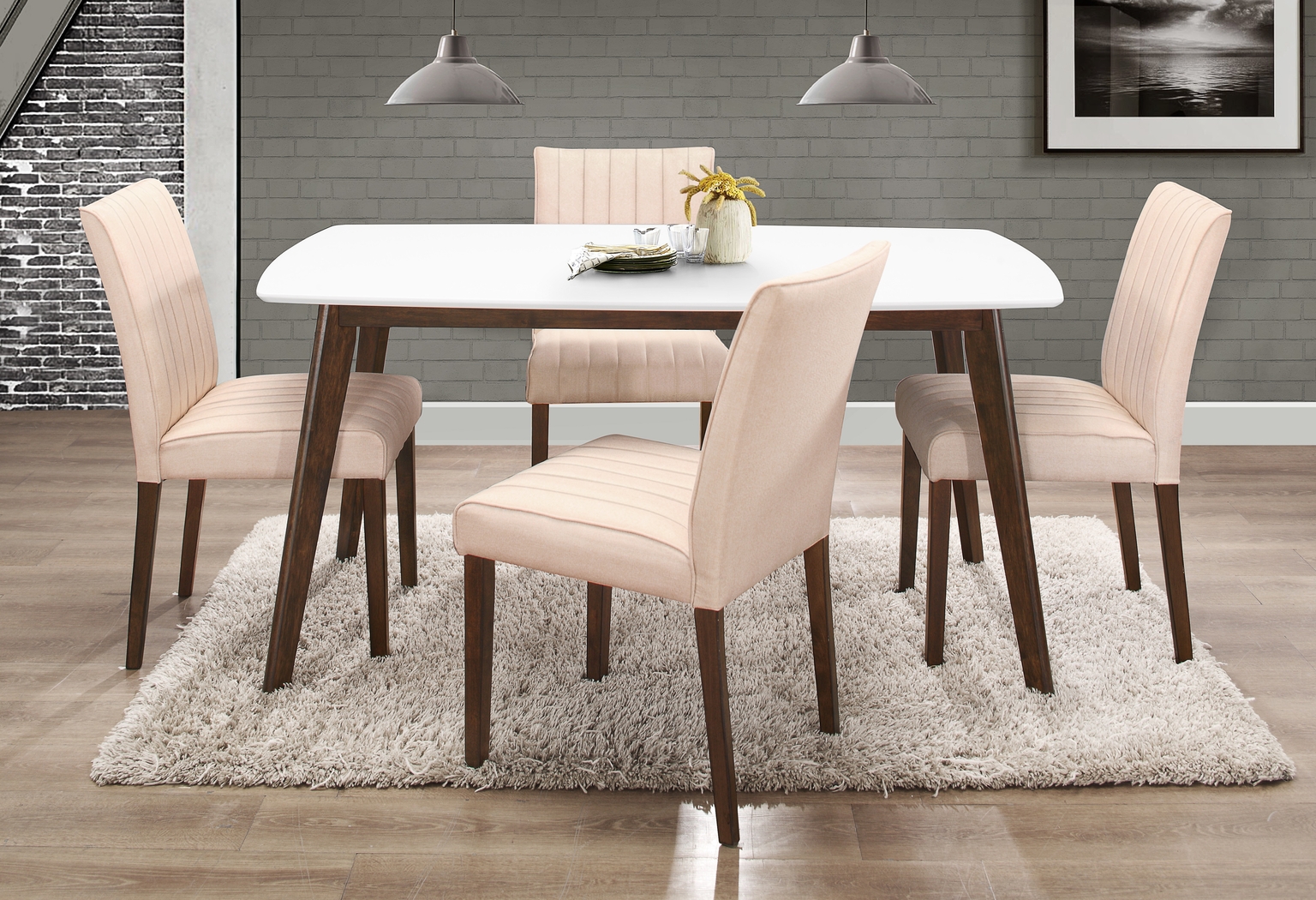 Fairlinks Beige Set of 2 Side Chairs - Thumbnail - Image 7