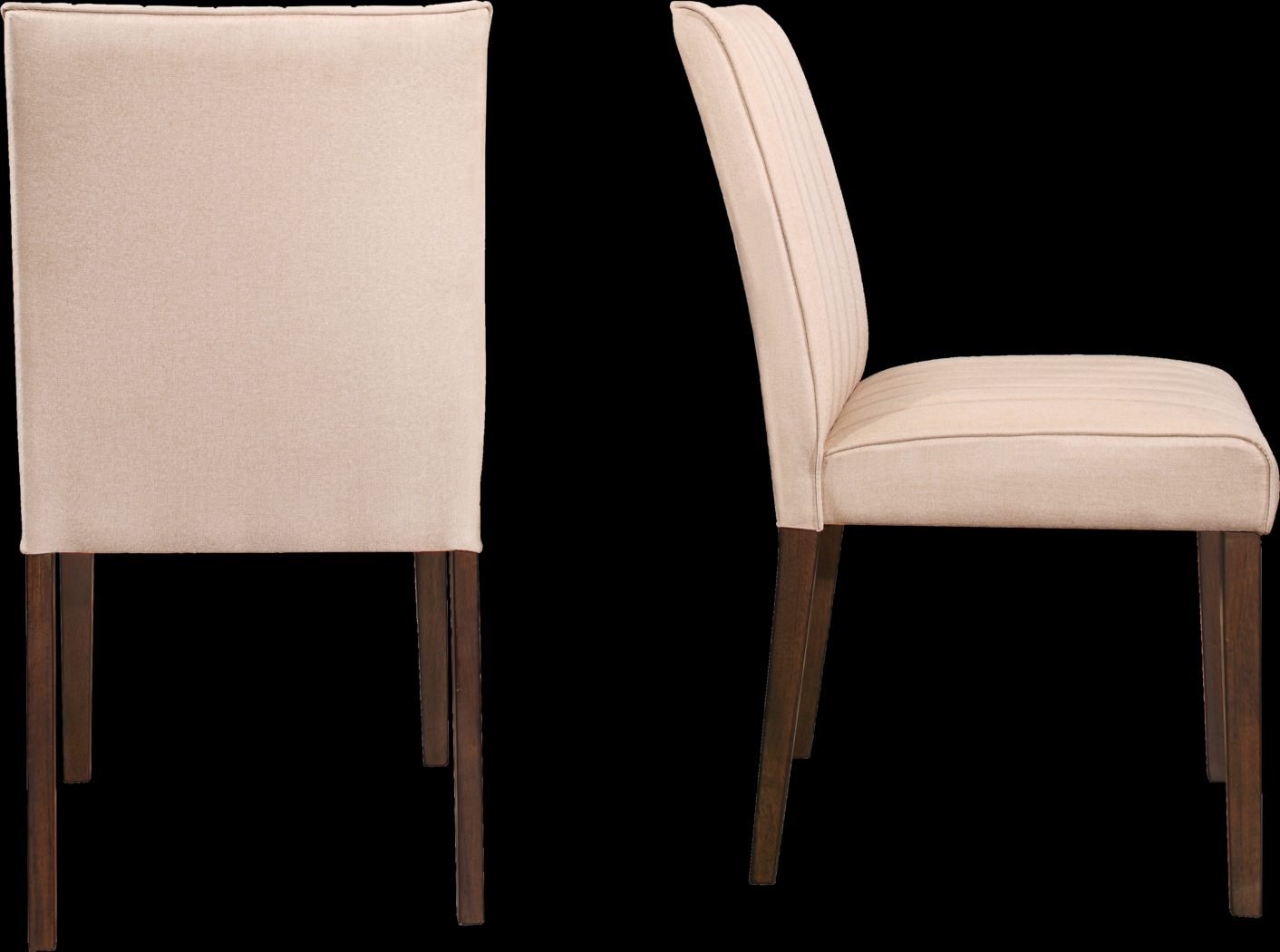 Fairlinks Beige Set of 2 Side Chairs - Thumbnail - Image 8