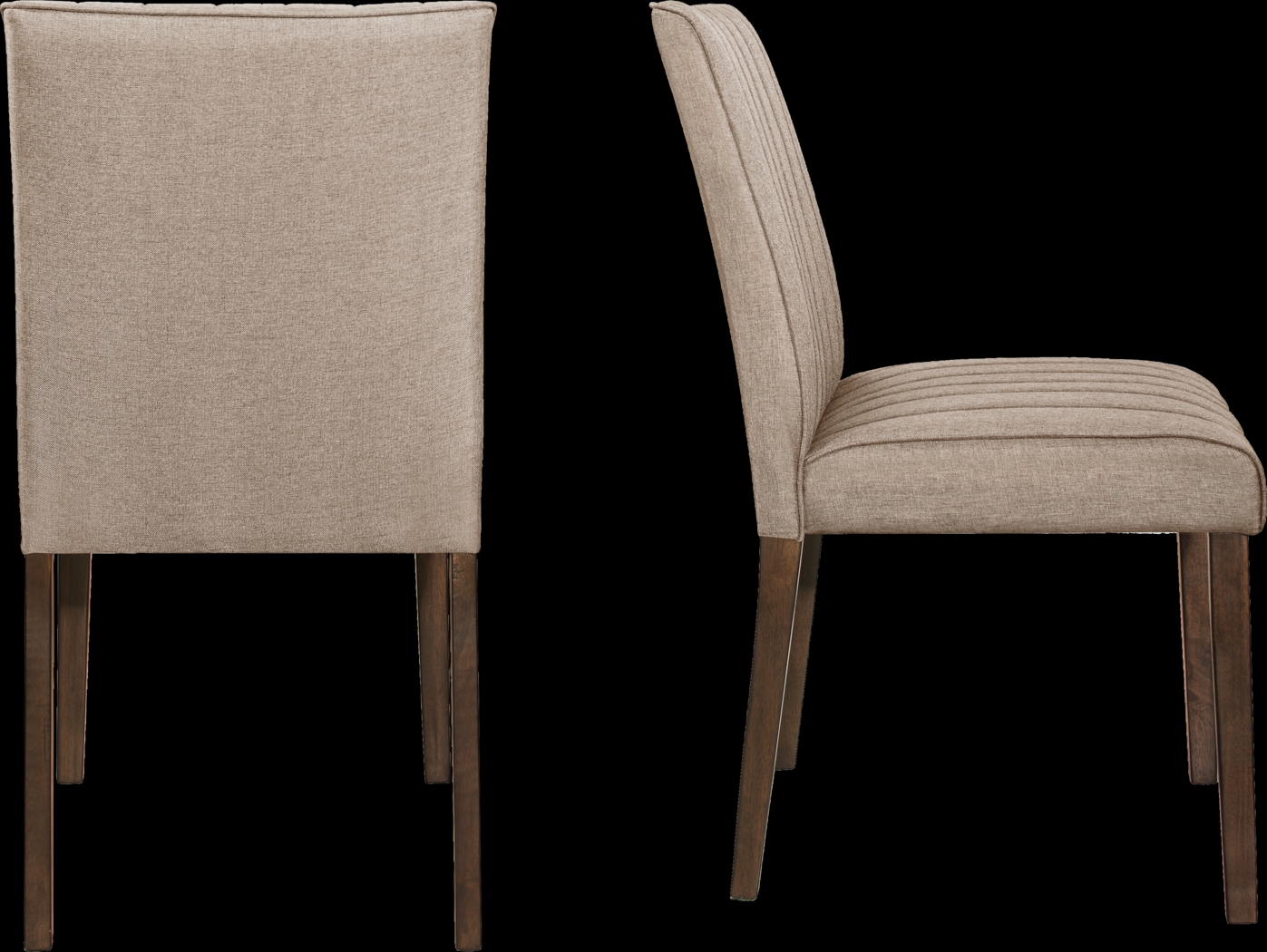 Fairlinks Brown Set of 2 Side Chairs - Thumbnail - Image 8