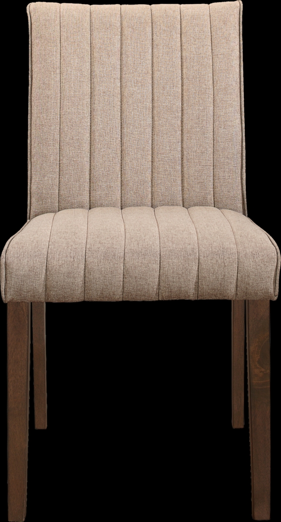 Fairlinks Brown Set of 2 Side Chairs - Thumbnail - Image 1