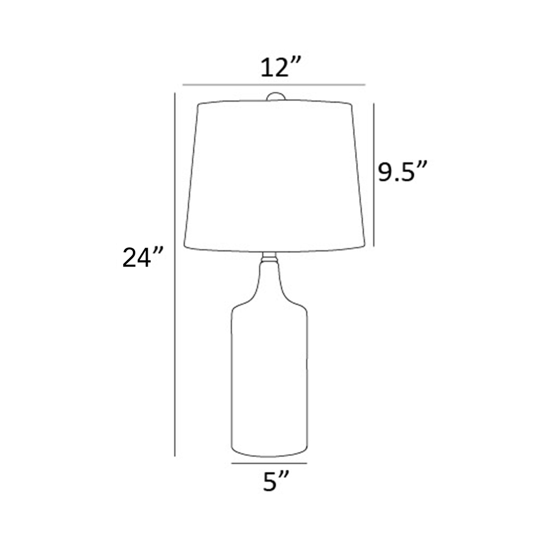Fairmeadow Bluff White Table Lamps, Set of 2 - Thumbnail - Image 5