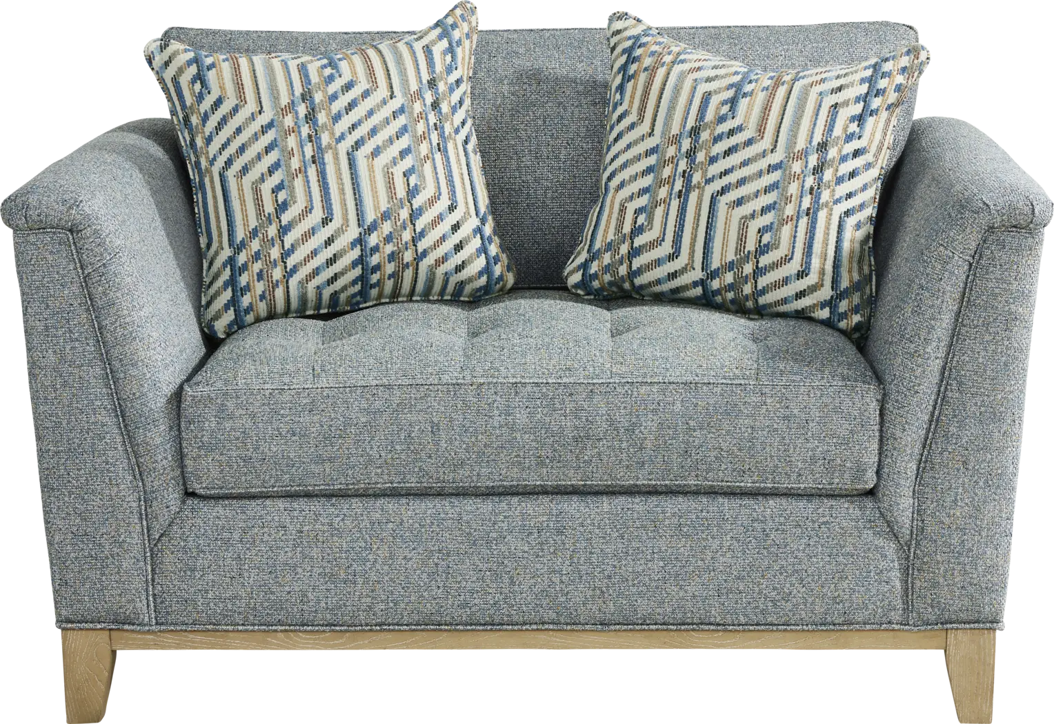 Fairmont Blue 9 Pc Living Room - Thumbnail - Image 10