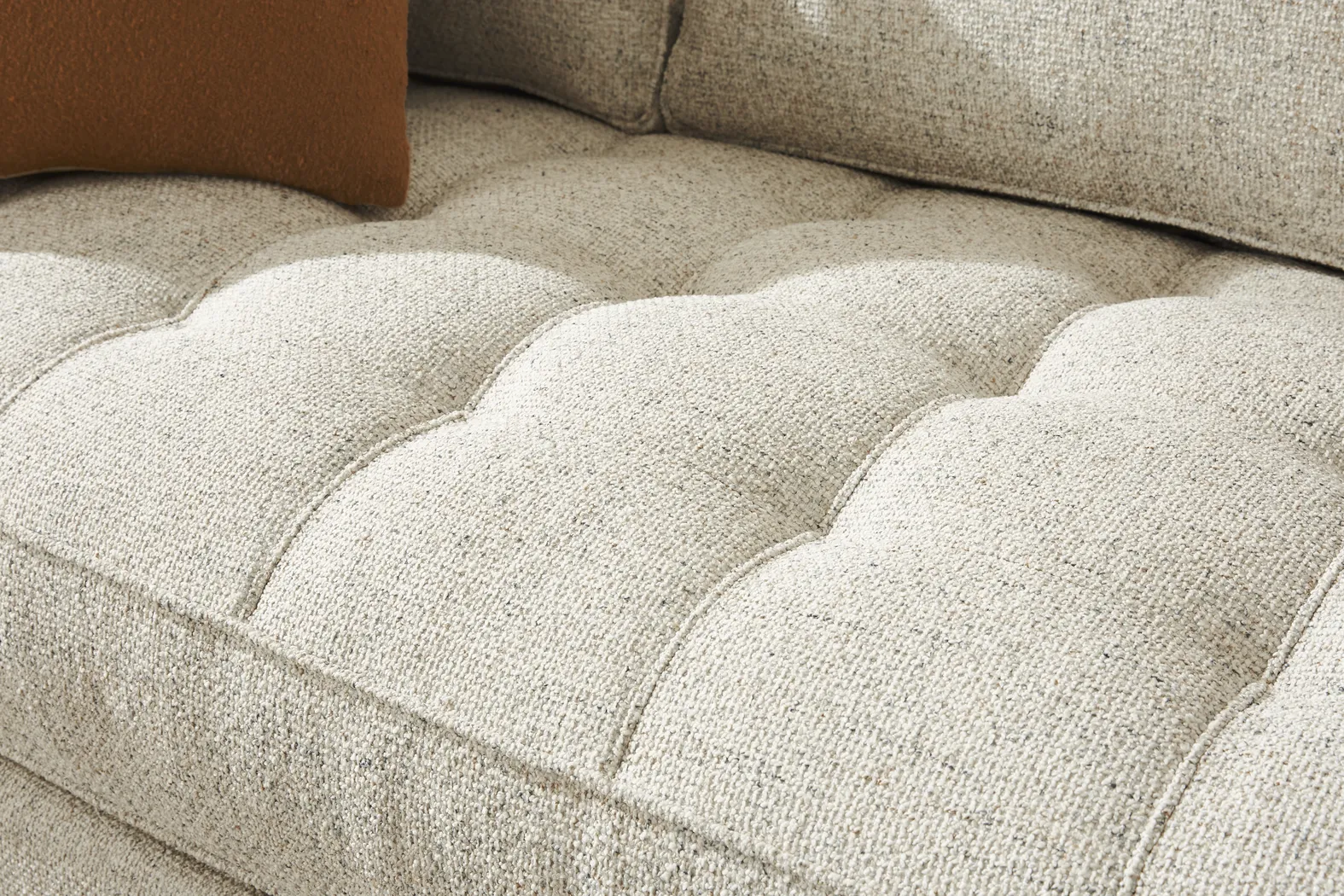 Fairmont Oyster Gel Foam Sleeper Sofa - Image 5