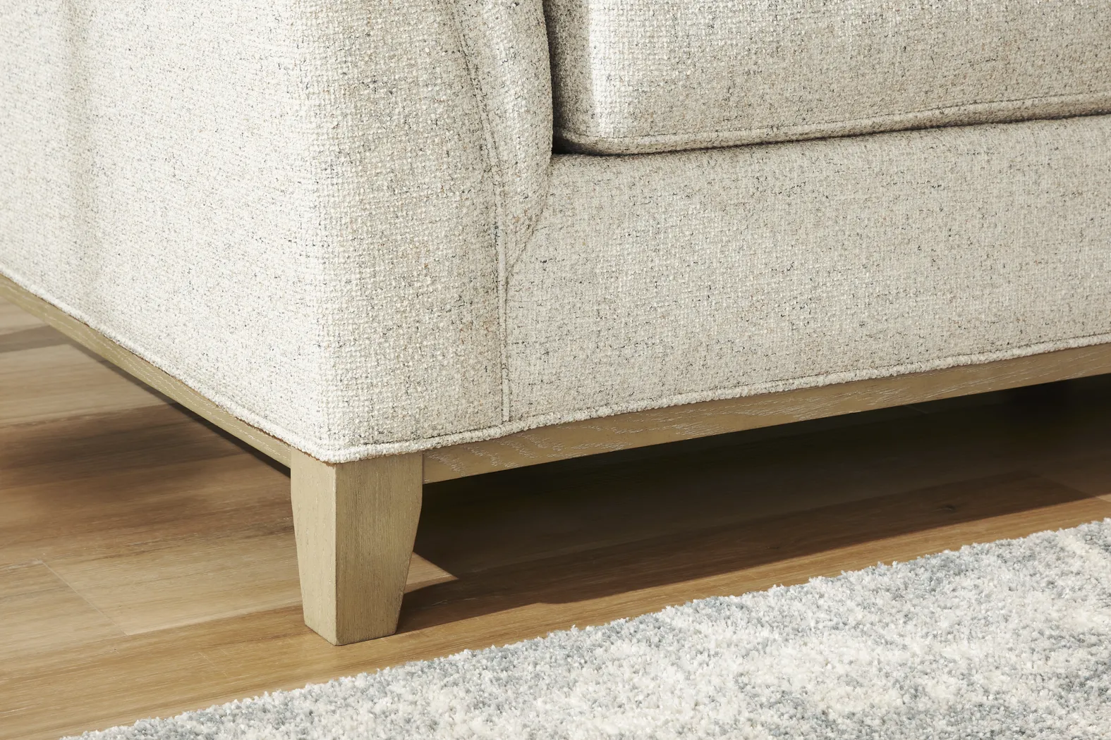 Fairmont Oyster Gel Foam Sleeper Sofa - Image 6