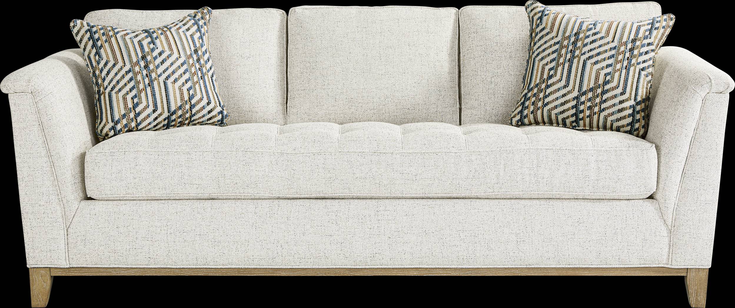 Fairmont Oyster Gel Foam Sleeper Sofa - Thumbnail - Image 1