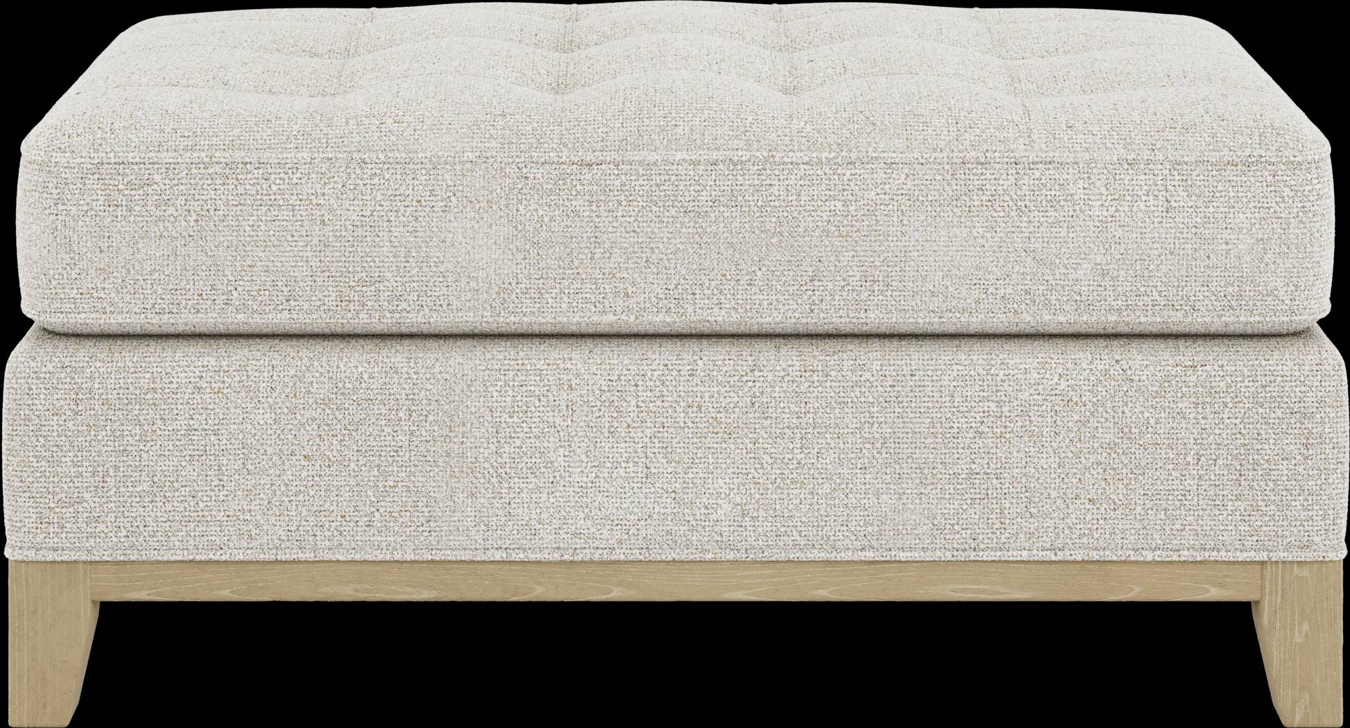 Fairmont Oyster Ottoman - Thumbnail - Image 2