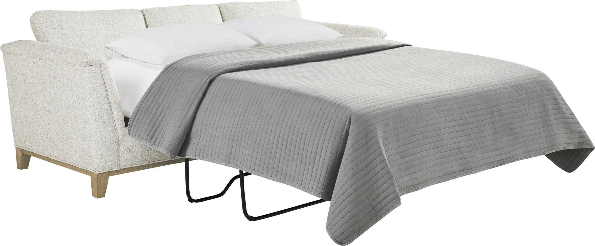 Fairmont Oyster Sleeper Sofa - Thumbnail - Image 2