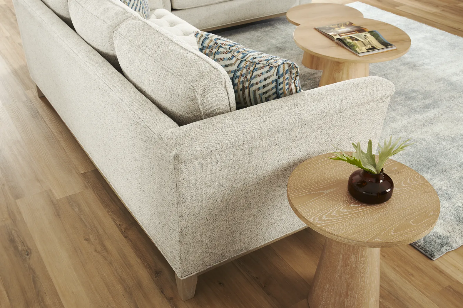 Fairmont Oyster Sleeper Sofa - Thumbnail - Image 4