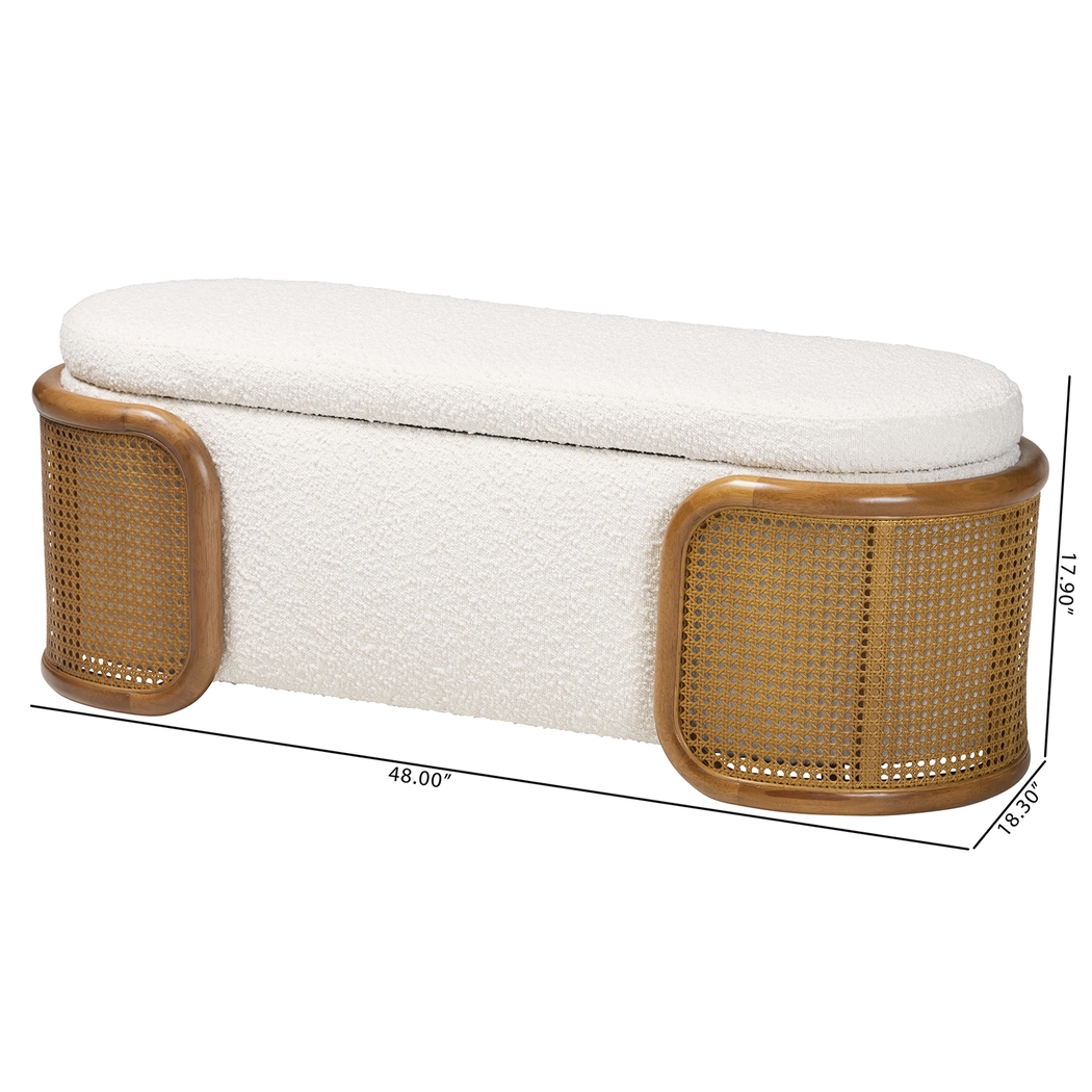 Fairntosh Cream Bench - Thumbnail - Image 9