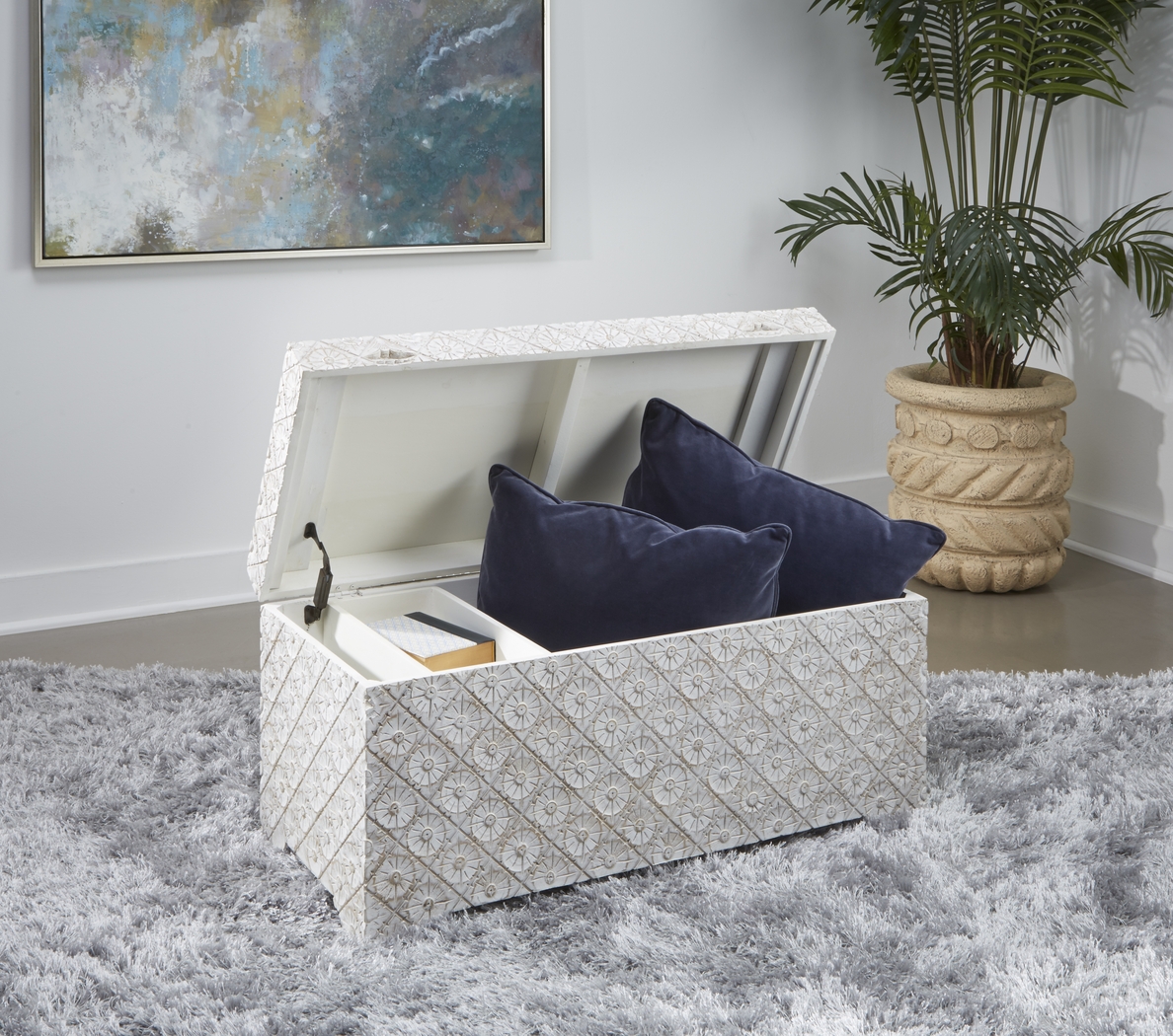 Fairplex White Storage Table - Thumbnail - Image 7
