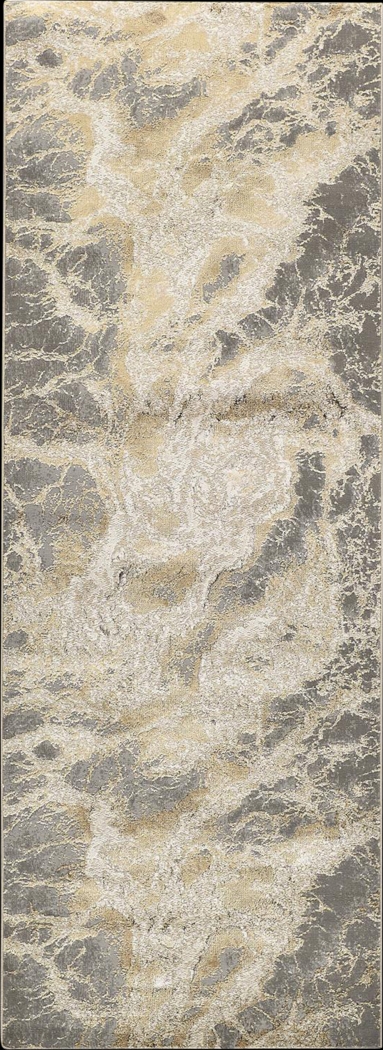 Fairsea Ivory 2'10 x 7'10 Runner Rug - Thumbnail - Image 1