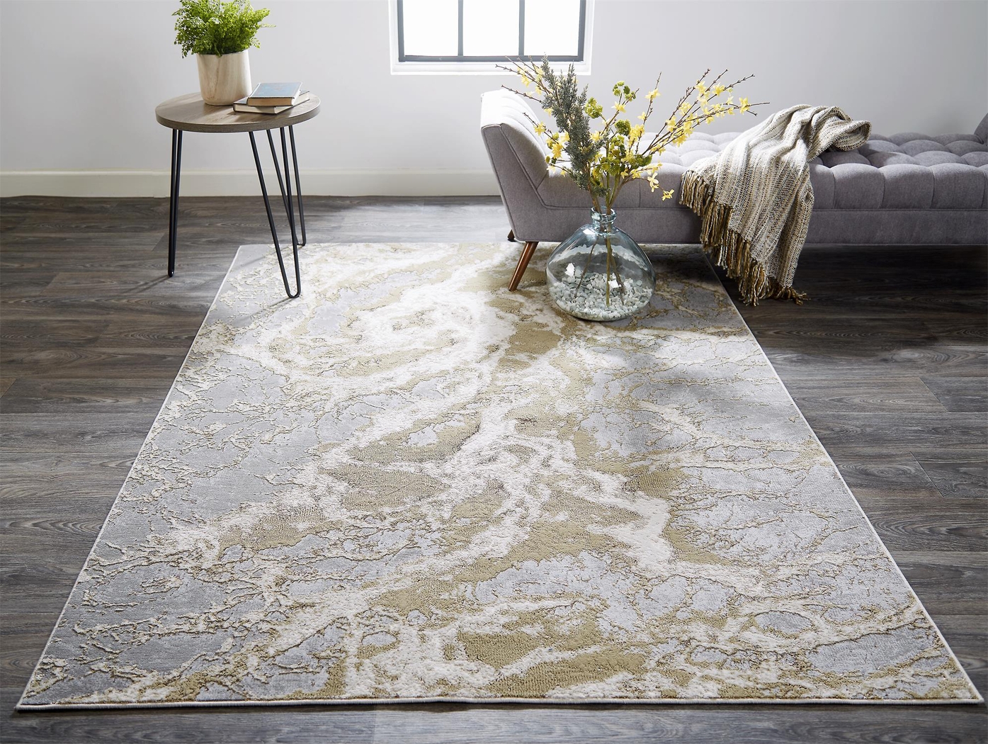 Fairsea Ivory 8' x 10' Rug - Thumbnail - Image 2