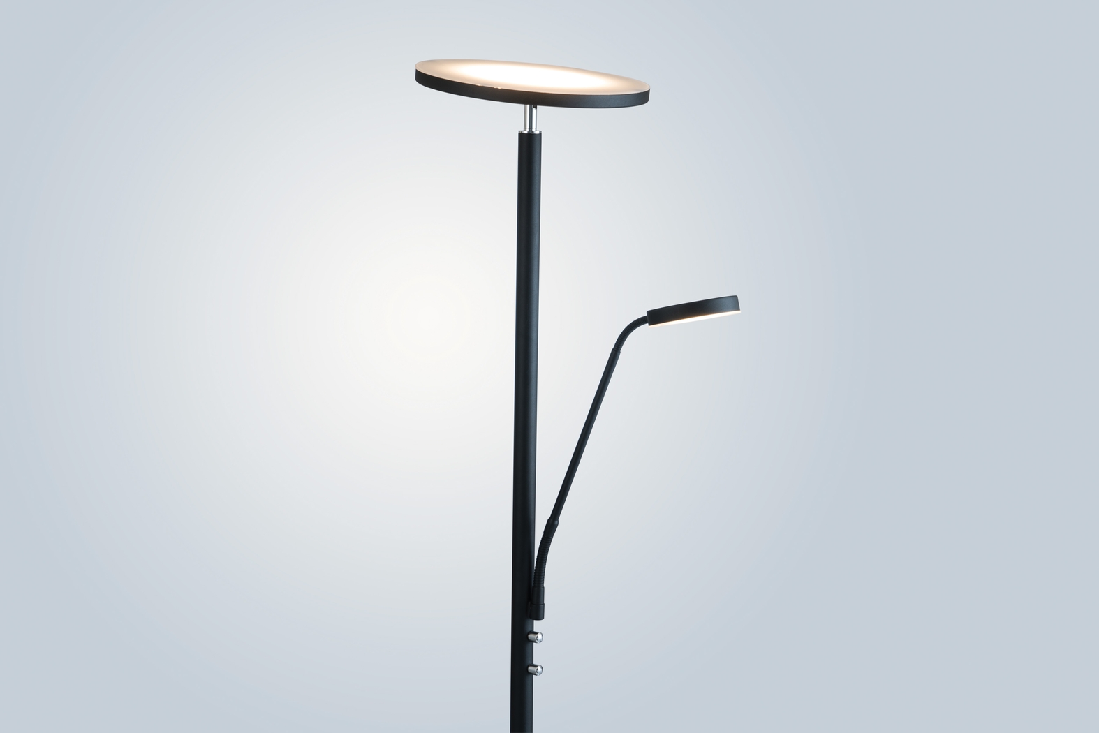 Fairview Fields Black Torchiere - Thumbnail - Image 2