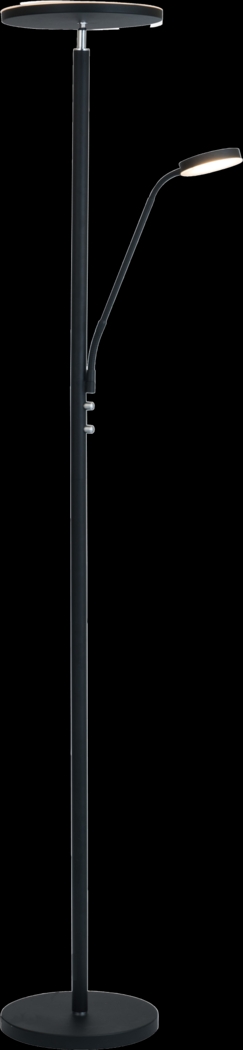 Fairview Fields Black Torchiere - Thumbnail - Image 1