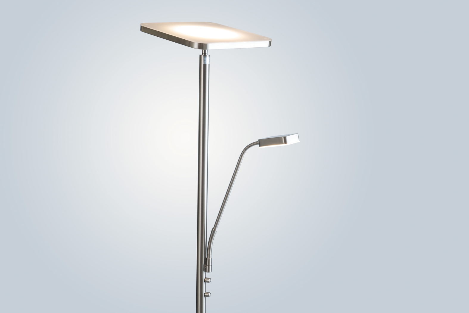 Fairview Fields Nickel Torchiere - Thumbnail - Image 2