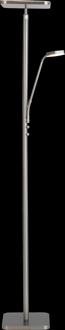 Fairview Fields Nickel Torchiere - Thumbnail - Image 1