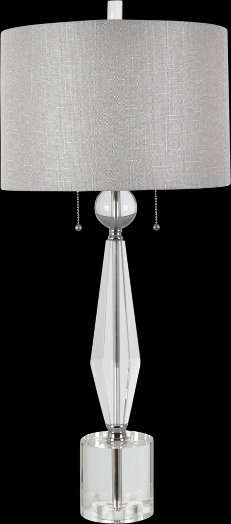 Fairview Villa Clear Lamp - Thumbnail - Image 1