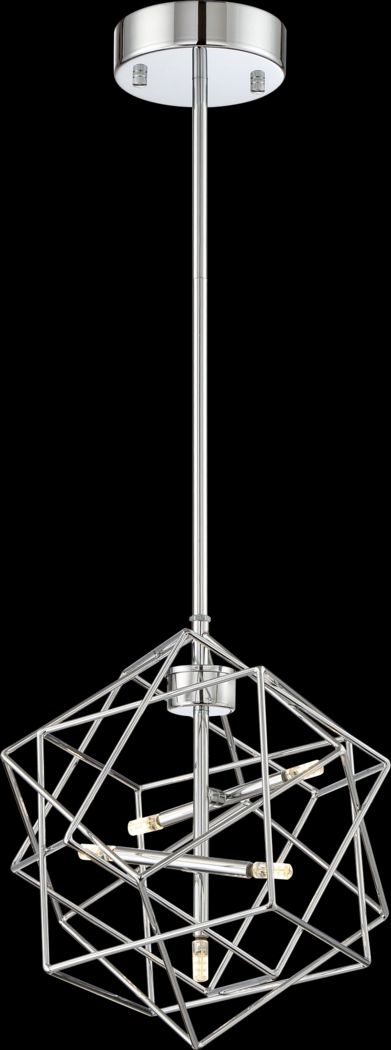 Fairway Fields Chrome Pendant - Thumbnail - Image 1