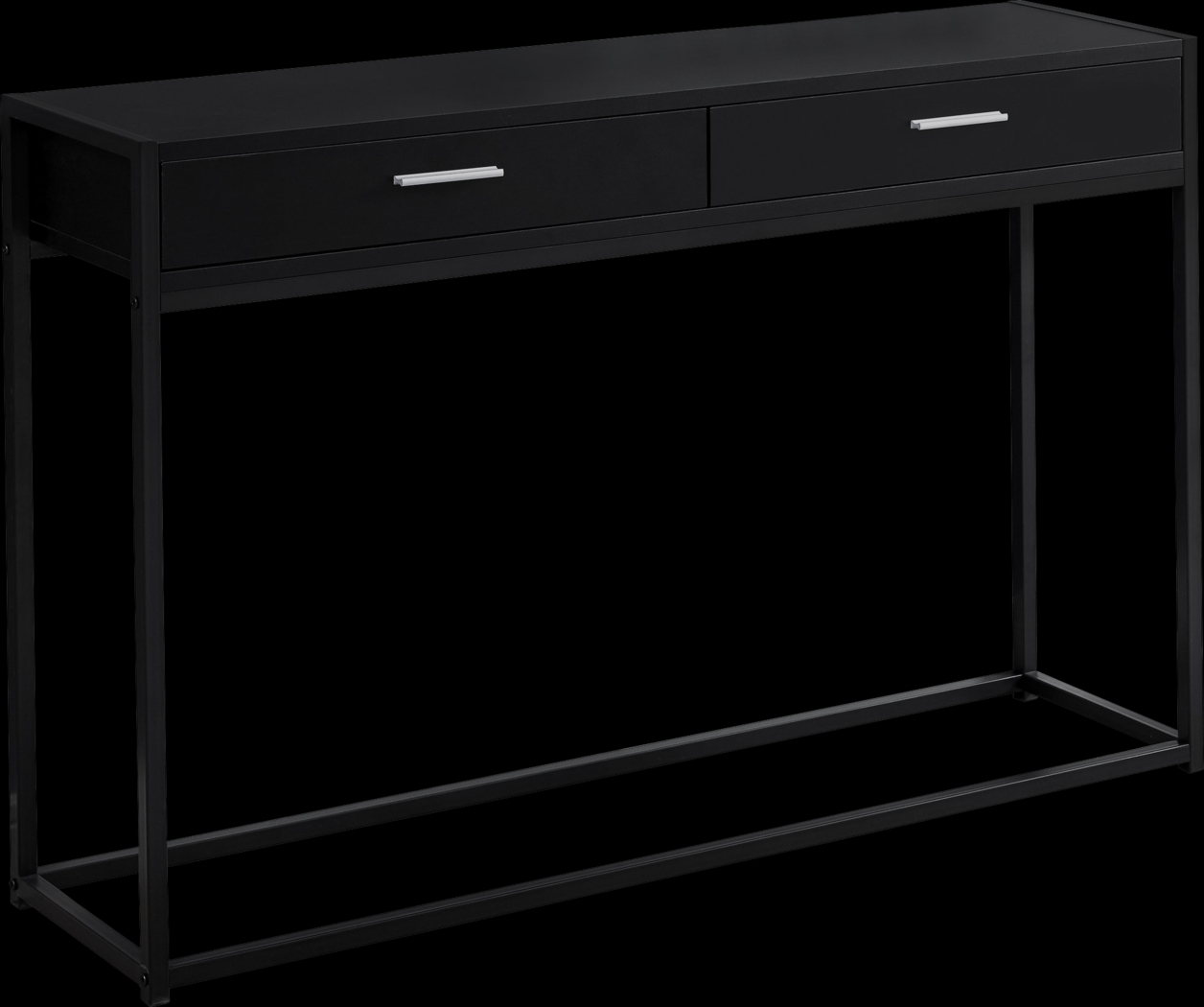 Fairwin Black Console Table - Thumbnail - Image 1
