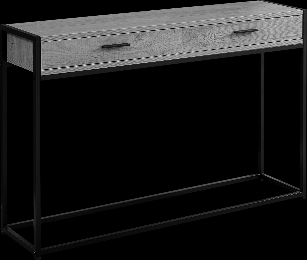 Fairwin Gray Console Table - Thumbnail - Image 1