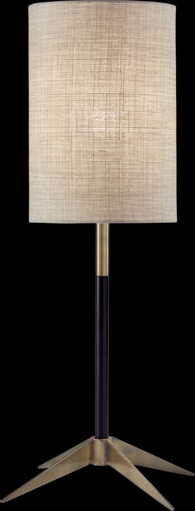 Fairwood Black Table Lamp - Thumbnail - Image 1