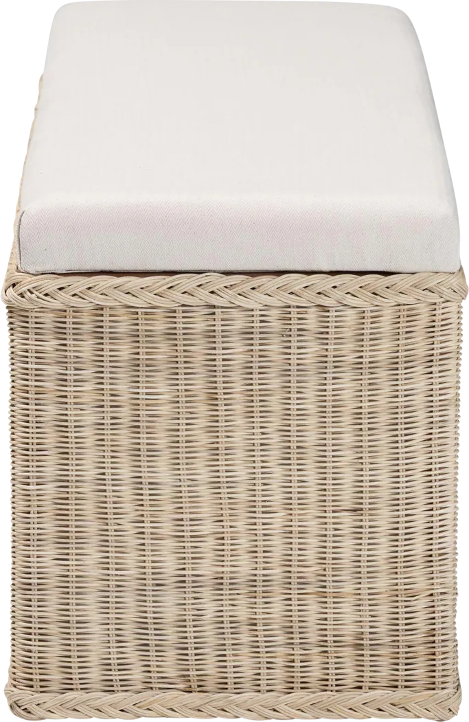 Fairybite Brown Storage Bench - Thumbnail - Image 4