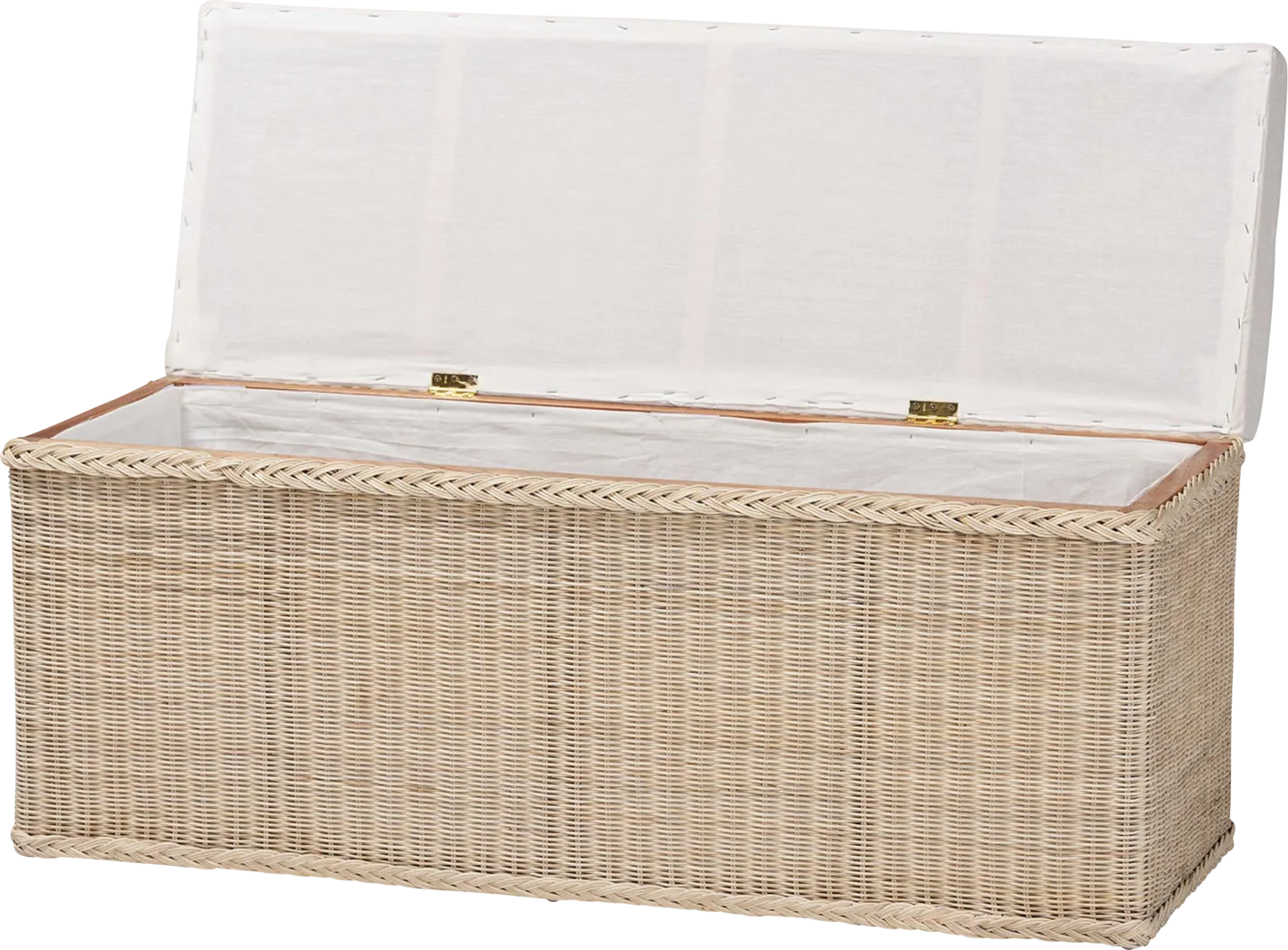 Fairybite Brown Storage Bench - Thumbnail - Image 6