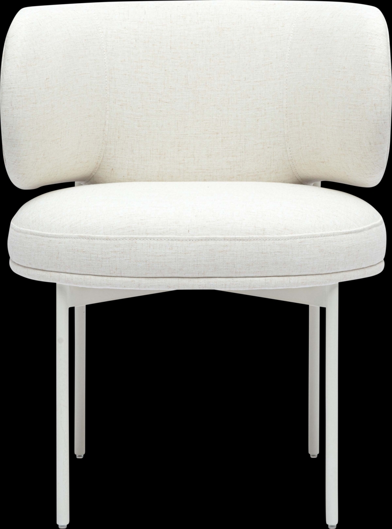 Fairyhive Cream Dining Chair - Thumbnail - Image 2