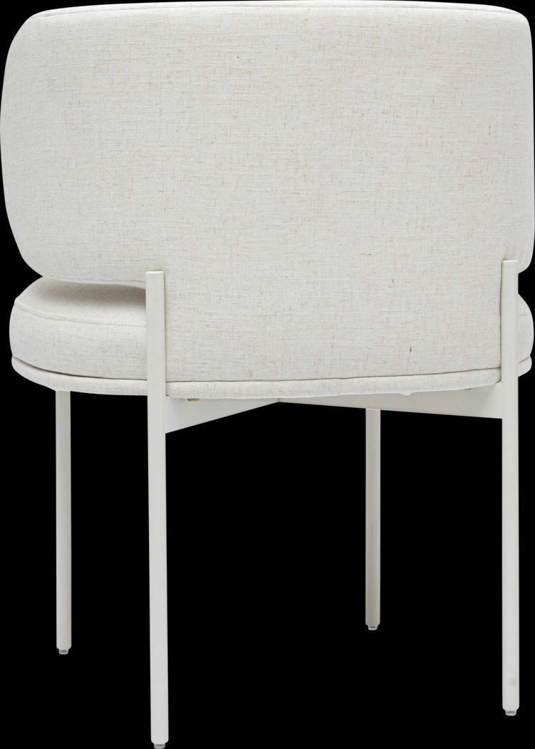 Fairyhive Cream Dining Chair - Thumbnail - Image 3