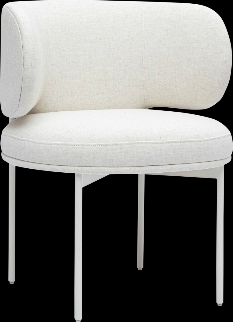 Fairyhive Cream Dining Chair - Thumbnail - Image 1