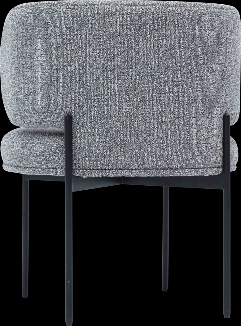 Fairyhive Gray Dining Chair - Thumbnail - Image 2