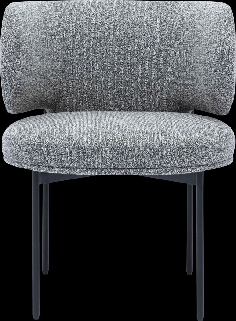 Fairyhive Gray Dining Chair - Thumbnail - Image 3