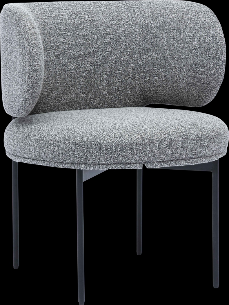 Fairyhive Gray Dining Chair - Thumbnail - Image 1