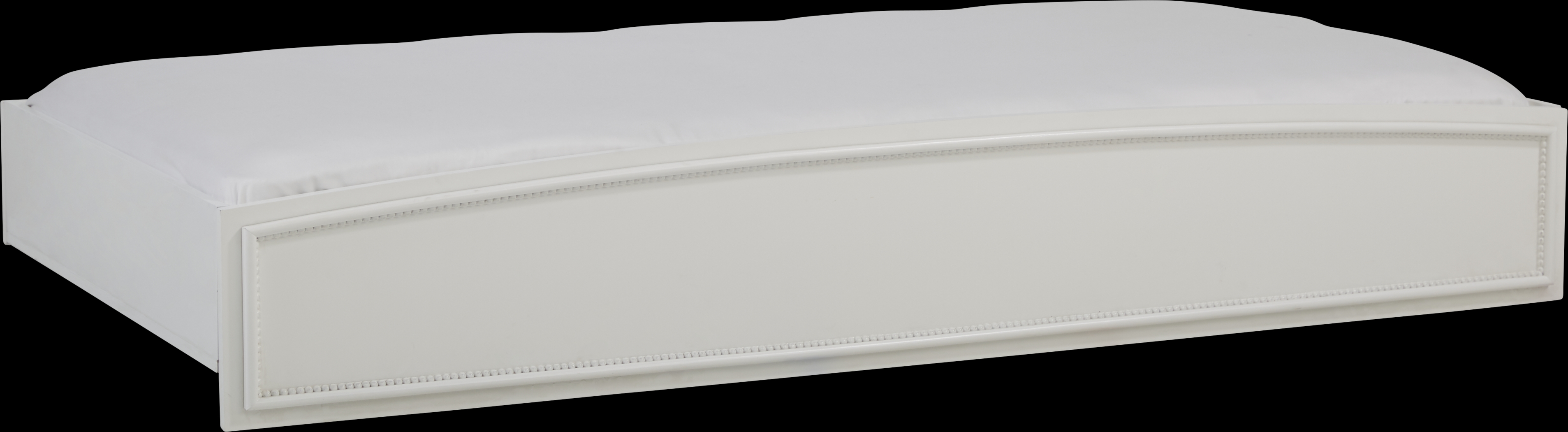 Disney Princess Fairytale White Twin Storage Trundle - Thumbnail - Image 1