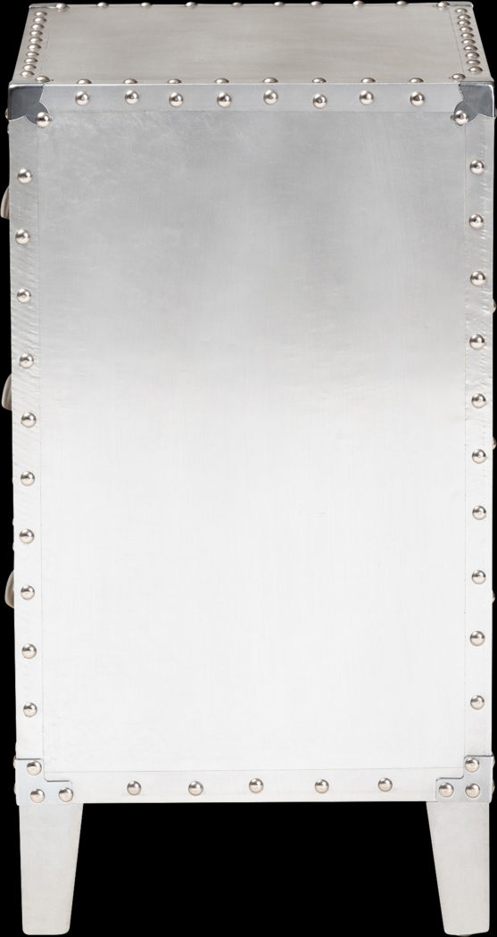 Faison Silver Accent Cabinet - Thumbnail - Image 4