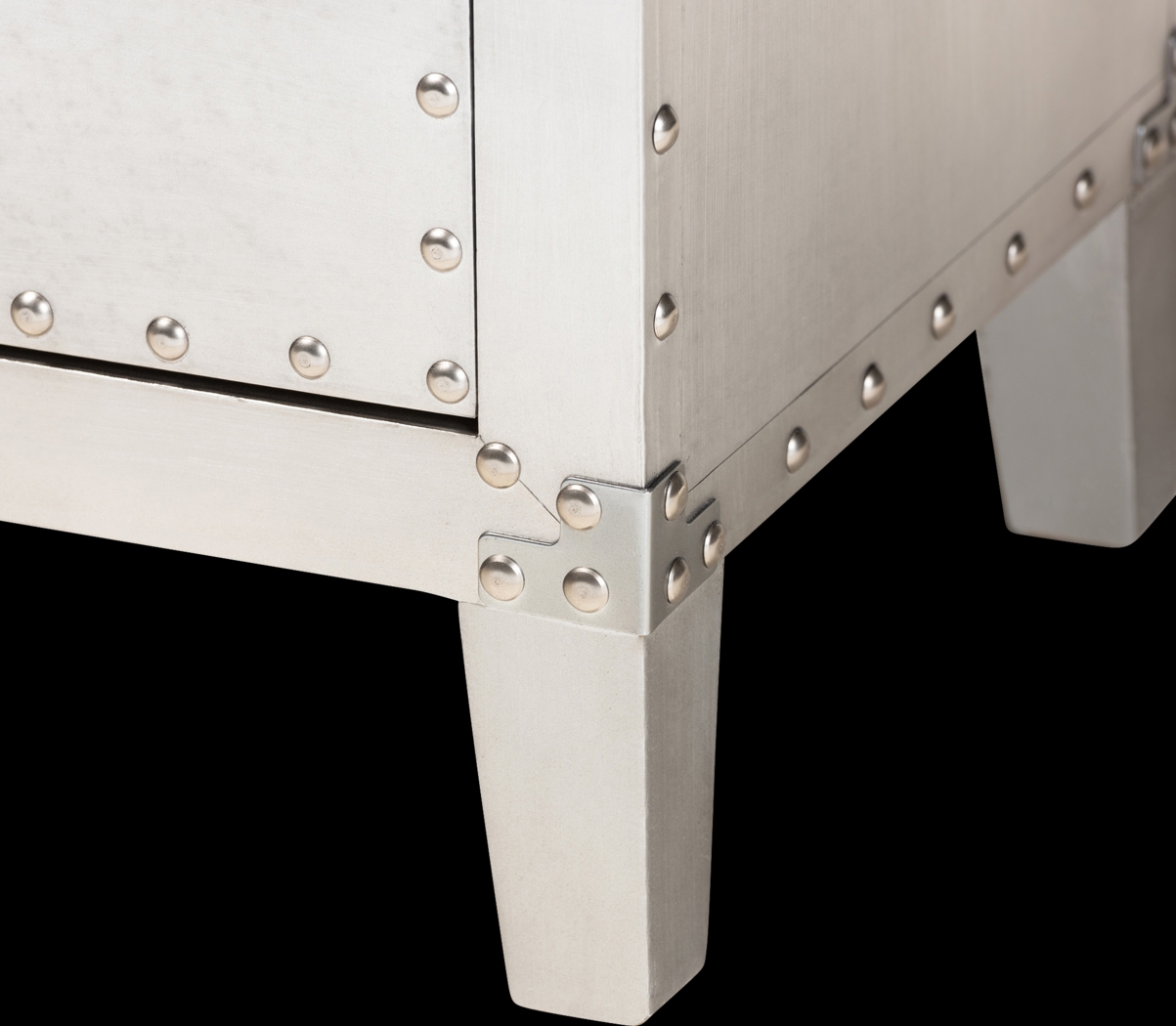 Faison Silver Accent Cabinet - Thumbnail - Image 6