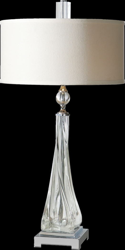 Faithon Silver Lamp - Thumbnail - Image 1