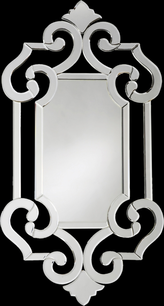 Faizan Silver Mirror - Thumbnail - Image 1