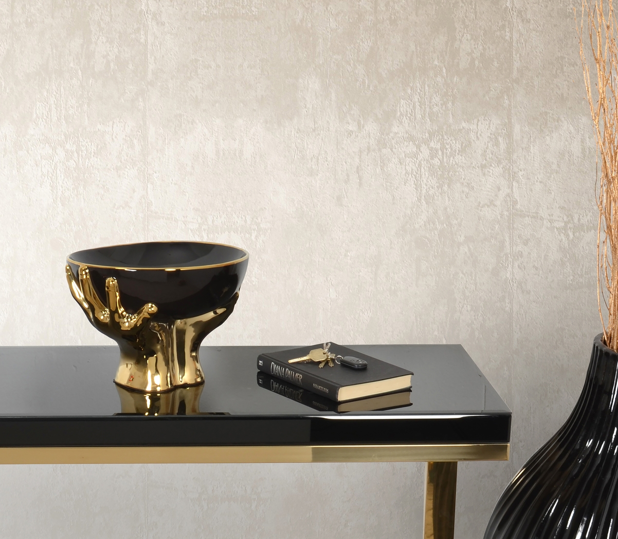 Faizu Black Bowl - Thumbnail - Image 2