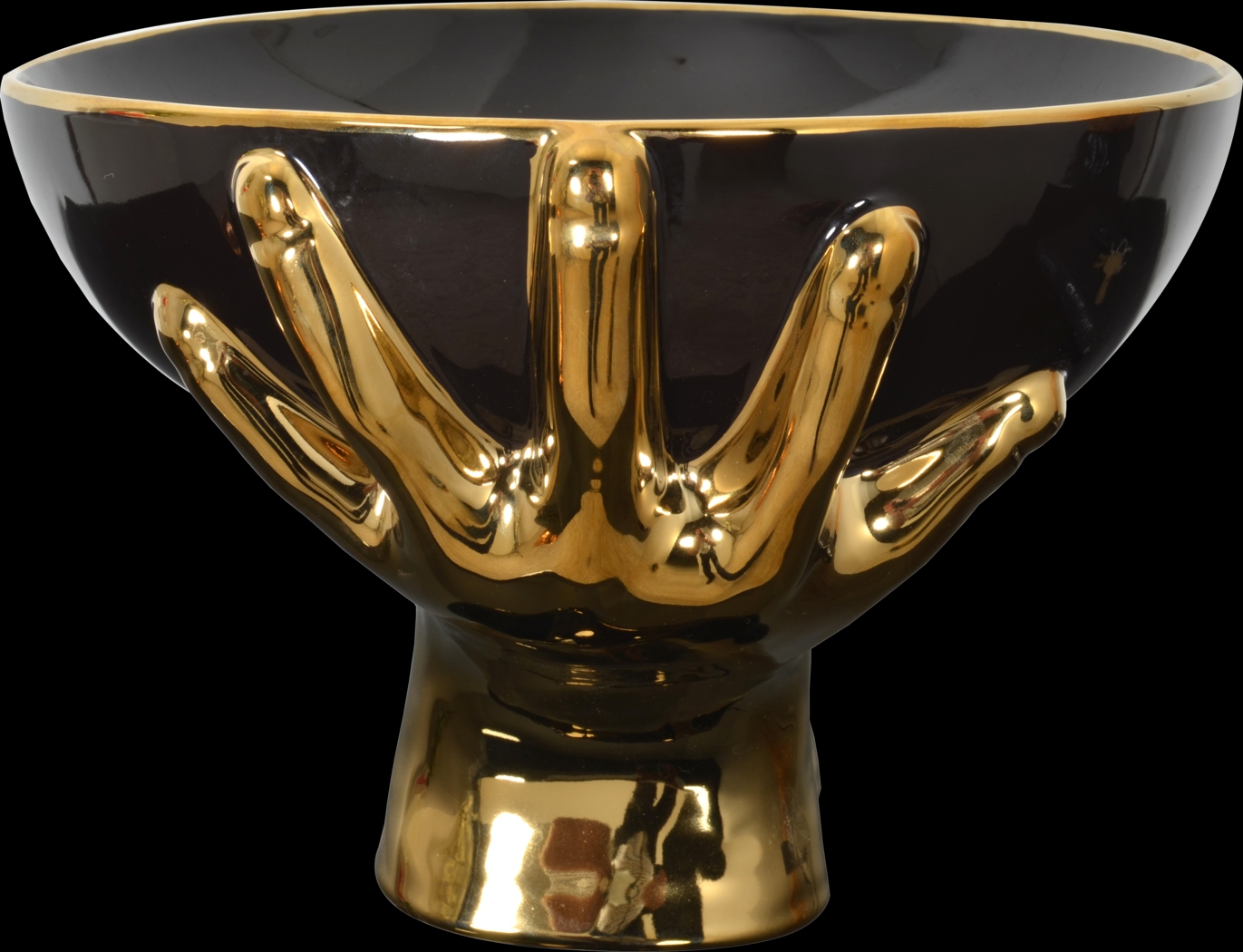 Faizu Black Bowl - Thumbnail - Image 3