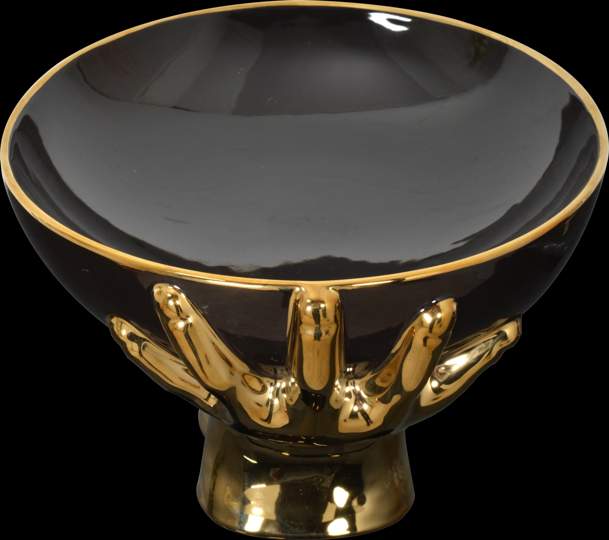 Faizu Black Bowl - Thumbnail - Image 4