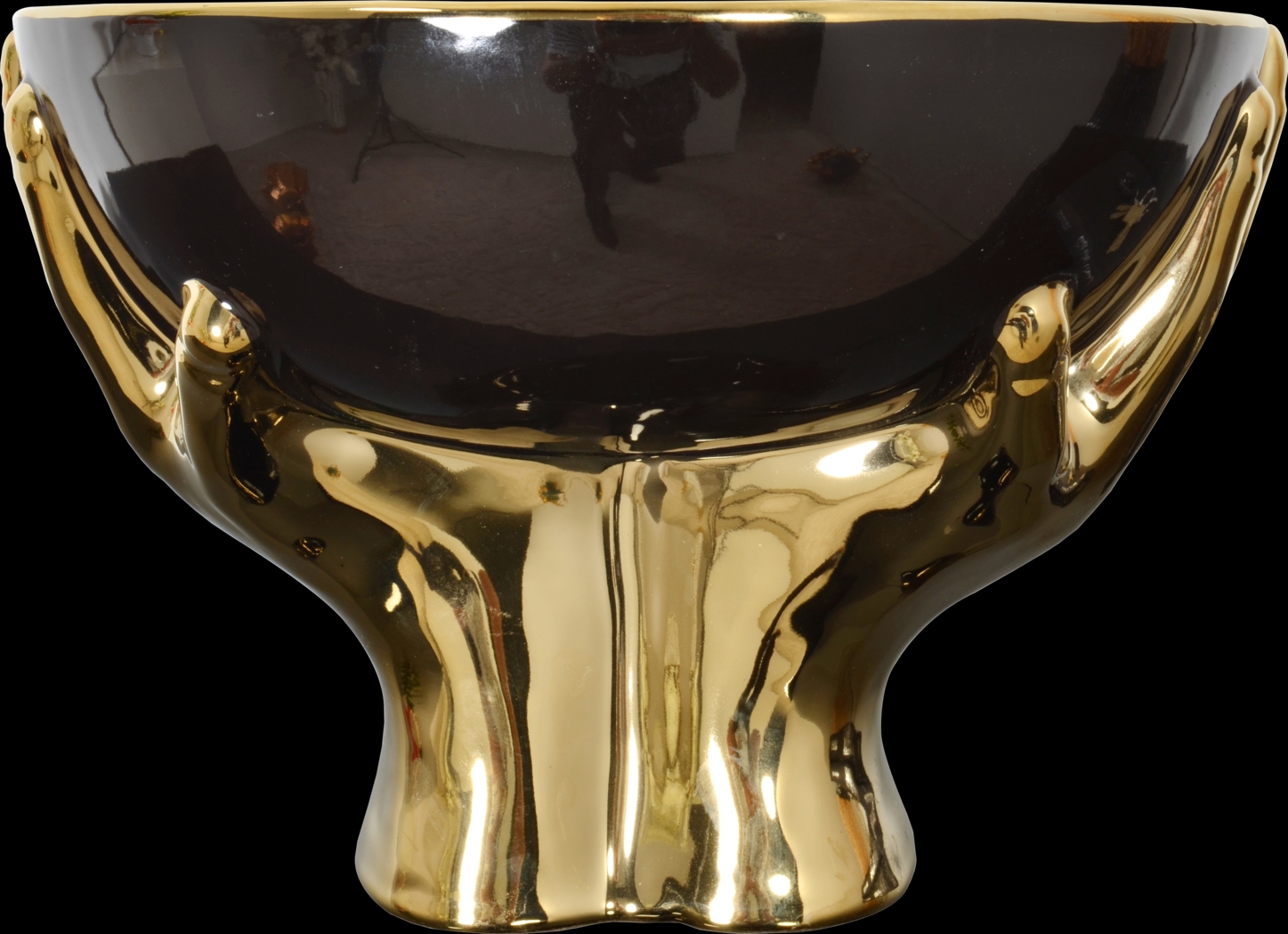 Faizu Black Bowl - Thumbnail - Image 1