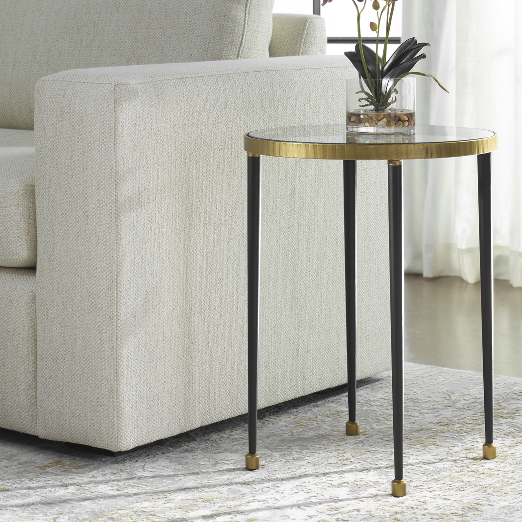 Fako Black Accent Table - Thumbnail - Image 2